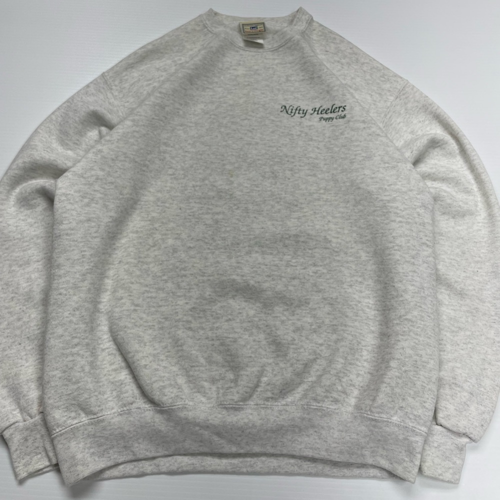 Nifty Heelers Puppy Project Crewneck Size M
